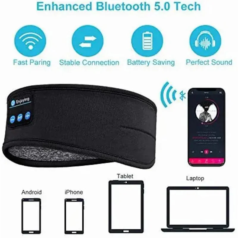 NeuroNap™ Sleep Headband