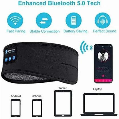 NeuroNap™ Sleep Headband